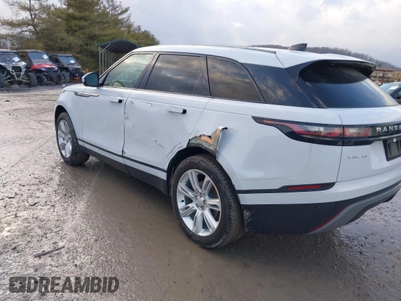 2021 Land Rover Range Rover Velar S with VIN SALYJ2EX5MA317363, listed as a IAAI auction lot 41678680 with 19,151 mi miles and . Bid and sale history available at DreamBid. Image 3.