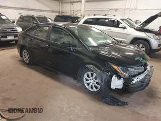 2023 Toyota Corolla LE z VIN 5YFB4MDE9PP010374, wystawiony jako IAAI lot #42114658 z przebiegiem 27 858 mil mil oraz . Historia ofert i sprzedaży dostępna na DreamBid. Obrazek 1.