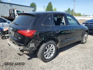 2015 Audi Q5 Premium Plus with VIN WA1LFAFP5FA136367, listed as a Copart auction lot 55158815 with 76,426 mi miles and Salvage title. Bid and sale history available at DreamBid. Image 3.