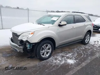 2014 Chevrolet Equinox LT with VIN 2GNALBEK4E6171051, listed as a IAAI auction lot 41004509 with 130,134 mi miles. Bid and sale history available at carsss.com. Image 2.