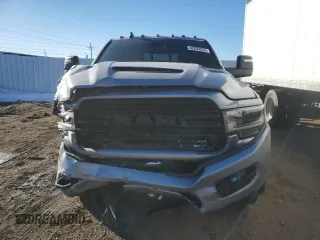2024 Ram 3500 Laramie with VIN 3C63RRJL2RG377865, listed as a Copart auction lot 42835255 with 1,094 mi miles and Salvage Title. Bid and sale history available at carsss.com. Image 5.