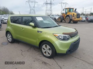 2014 Kia Soul with VIN KNDJN2A21E7042399, listed as a IAAI auction lot 41867094 with 49,568 mi miles. Bid and sale history available at carsss.com. Image 12.