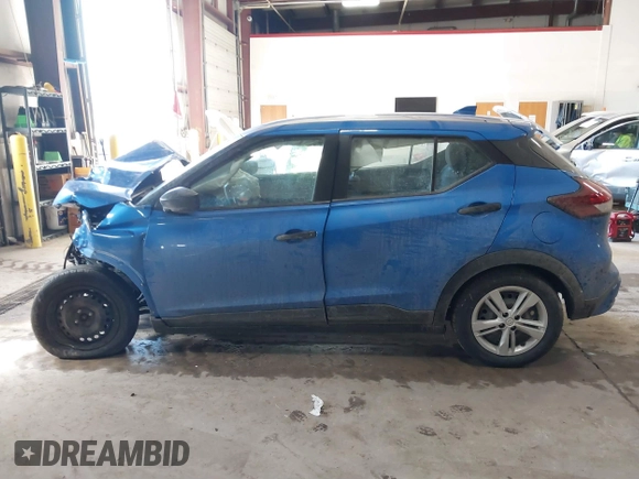 2021 Nissan Kicks S with VIN 3N1CP5BV9ML530901, listed as a IAAI auction lot 41672232 with Not Provided miles and . Bid and sale history available at carsss.com. Image 15.