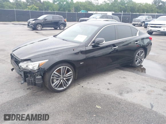 2017 Infiniti Q50 Premium z VIN JN1EV7AP0HM730316, wystawiony jako IAAI lot #42345667 z przebiegiem 123 743 mil mil oraz . Historia ofert i sprzedaży dostępna na DreamBid. Obrazek 17.