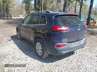 2014 Jeep Cherokee Latitude with VIN 1C4PJMCS6EW268491, listed as a IAAI auction lot 41906694 with 149,830 mi miles. Bid and sale history available at carsss.com. Image 3.