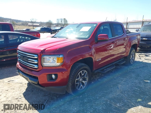 2019 GMC Canyon 4WD All Terrain w/Cloth with VIN 1GTG6FEN7K1343499, listed as a IAAI auction lot 41695869 with 163,702 mi miles. Bid and sale history available at carsss.com. Image 19.