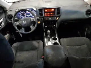 2014 Nissan Pathfinder Platinum with VIN 5N1AR2MN0EC634597, listed as a Copart auction lot 61038825 with 161,196 mi miles and Salvage title. Bid and sale history available at DreamBid. Image 8.