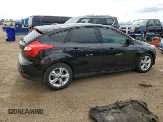 2014 Ford Focus SE with VIN 1FADP3K26EL452687, listed as a Copart auction lot 51339135 with 34,364 mi miles and Salvage Title. Bid and sale history available at carsss.com. Image 3.