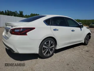2017 Nissan Altima SR with VIN 1N4AL3AP6HC137274, listed as a Copart auction lot 54672995 with 72,299 mi miles and Salvage title. Bid and sale history available at DreamBid. Image 3.