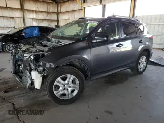 2015 Toyota RAV4 LE z VIN JTMBFREV7FJ050560, wystawiony jako Copart lot #60939835 z przebiegiem 96 540 mil mil oraz Szkoda całkowita • Salvage title. Historia ofert i sprzedaży dostępna na DreamBid. Obrazek 1.