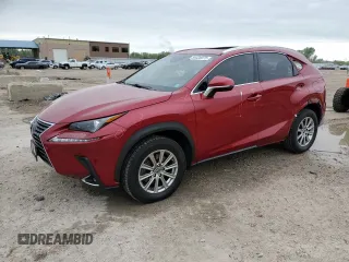 2019 Lexus NX 300 with VIN JTJBARBZ6K2215490, listed as a Copart auction lot 54428075 with 59,622 mi miles and Salvage title. Bid and sale history available at DreamBid. Image 1.