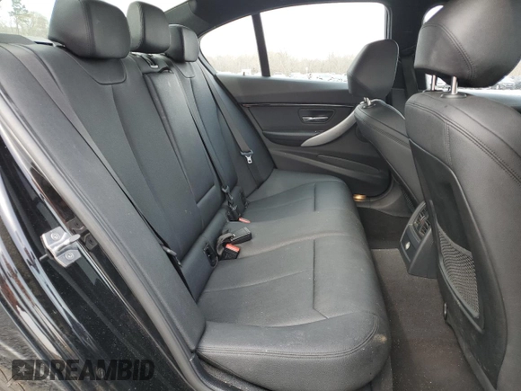 2017 BMW 3 Series 330i with VIN WBA8B9C3XHK886204, listed as a Copart auction lot 48972665 with 76,290 mi miles and Salvage Title. Bid and sale history available at carsss.com. Image 10.