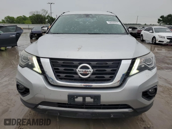 2018 Nissan Pathfinder SL with VIN 5N1DR2MN8JC648514, listed as a Copart auction lot 52039225 with 136,770 mi miles and Clean title. Bid and sale history available at DreamBid. Image 5.