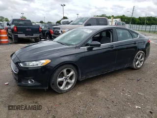 2016 Ford Fusion S with VIN 3FA6P0G72GR289617, listed as a Copart auction lot 59085715 with 196,493 mi miles and Salvage title. Bid and sale history available at DreamBid. Image 1.