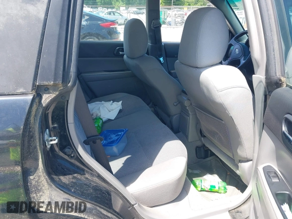 2007 Subaru Forester X with VIN JF1SG65627H737996, listed as a IAAI auction lot 42178062 with 275,414 mi miles and . Bid and sale history available at DreamBid. Image 8.