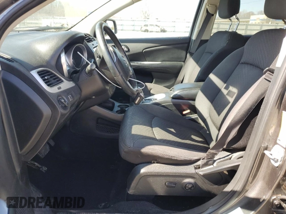 2015 Dodge Journey SXT with VIN 3C4PDCBG2FT632296, listed as a Copart auction lot 50187605 with 80,543 mi miles and Non Repairable. Bid and sale history available at carsss.com. Image 7.