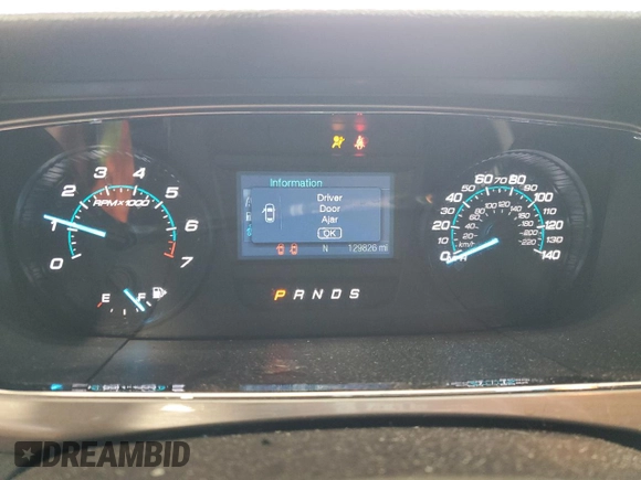 2013 Ford Taurus SEL z VIN 1FAHP2H84DG110704, wystawiony jako Copart lot #53538535 z przebiegiem 129 826 mil mil oraz Szkoda całkowita • Salvage title. Historia ofert i sprzedaży dostępna na DreamBid. Obrazek 9.
