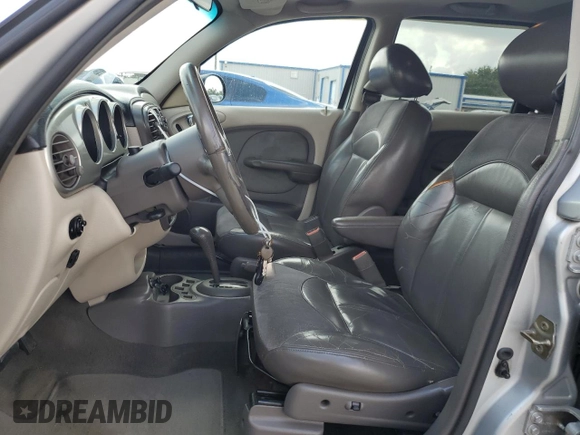 2001 Chrysler PT Cruiser with VIN 3C8FY4BB01T298190, listed as a Copart auction lot 71367494 with 318,644 mi miles and Salvage Title. Bid and sale history available at DreamBid. Image 7.