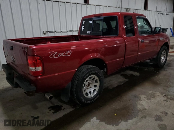 2010 Ford Ranger XLT with VIN 1FTLR4FEXAPA59613, listed as a Copart auction lot 57319535 with 220,169 mi miles and Clean title. Bid and sale history available at DreamBid. Image 3.