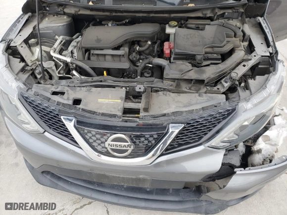 2018 Nissan Rogue Sport S with VIN JN1BJ1CP2JW182807, listed as a Copart auction lot 84295404 with 70,530 mi miles and Salvage Title. Bid and sale history available at carsss.com. Image 12.