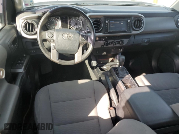 2017 Toyota Tacoma SR5 with VIN 5TFAZ5CN6HX042545, listed as a Copart auction lot 54960805 with 129,559 mi miles and Salvage Title. Bid and sale history available at DreamBid. Image 8.