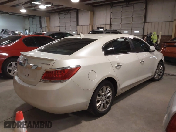 2012 Buick LaCrosse Leather с VIN 1G4GC5ER3CF182574, выставлен на аукционе IAAI как лот 41579024 с пробегом 136 484 миль миль и . История ставок и продаж доступна на DreamBid. Изображение 4.