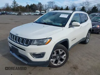 2020 Jeep Compass Limited with VIN 3C4NJDCB8LT127027, listed as a IAAI auction lot 41724110 with 94,896 mi miles and . Bid and sale history available at DreamBid. Image 17.