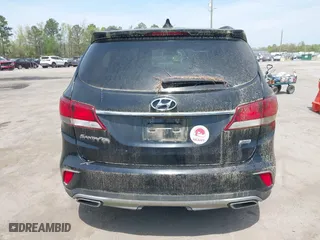 2017 Hyundai Santa Fe SE with VIN KM8SMDHF1HU217828, listed as a IAAI auction lot 42040245 with 111,569 mi miles. Bid and sale history available at carsss.com. Image 15.