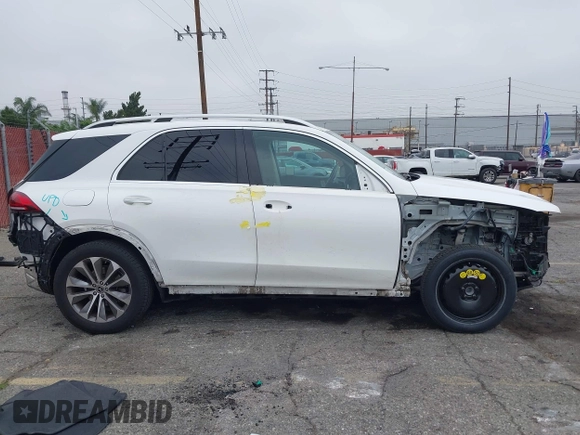2020 Mercedes-Benz GLE 350 with VIN 4JGFB4JB4LA207240, listed as a IAAI auction lot 42559652 with 64,597 mi miles and . Bid and sale history available at DreamBid. Image 14.