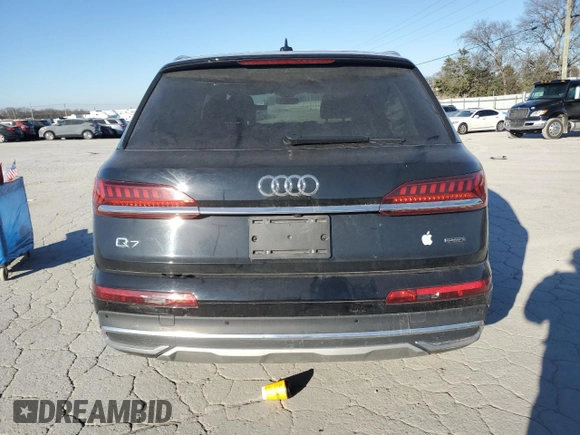 2023 Audi Q7 Premium z VIN WA1ACBF79PD018781, wystawiony jako Copart lot #88761995 z przebiegiem 41 525 mil mil oraz Szkoda całkowita • Salvage title. Historia ofert i sprzedaży dostępna na DreamBid. Obrazek 6.