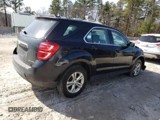 2016 Chevrolet Equinox LS with VIN 2GNFLEEK4G6331925, listed as a Copart auction lot 48360075 with 116,673 mi miles and Salvage Title. Bid and sale history available at carsss.com. Image 3.