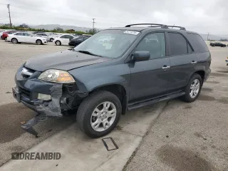 2004 Acura MDX Touring с VIN 2HNYD18904H555333, выставлен на аукционе Copart как лот 54214755 с пробегом 249 867 миль миль и Списание • Salvage title. История ставок и продаж доступна на DreamBid. Изображение 1.