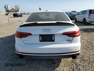 2017 Audi A4 Premium Plus with VIN WAUENAF47HN001357, listed as a Copart auction lot 52325865 with 90,118 mi miles and Salvage Title. Bid and sale history available at carsss.com. Image 6.