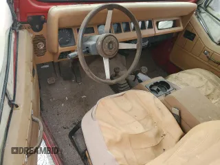 1993 Jeep Wrangler S z VIN 1J4FY19PXPP264847, wystawiony jako Copart lot #59141745 z przebiegiem 179 154 mil mil oraz Czysty tytuł • Clean title. Historia ofert i sprzedaży dostępna na DreamBid. Obrazek 8.