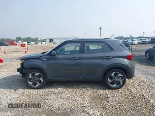 2024 Hyundai Venue Limited with VIN KMHRC8A32RU280155, listed as a IAAI auction lot 42429119 with 17,525 mi miles and . Bid and sale history available at DreamBid. Image 14.