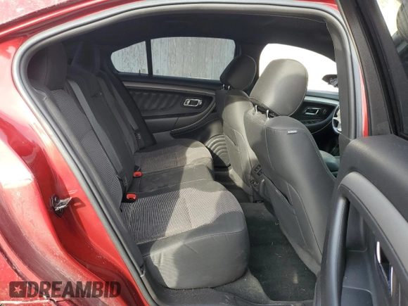 2014 Ford Taurus SEL with VIN 1FAHP2E83EG144221, listed as a Copart auction lot 49547535 with 123,574 mi miles and Clean Title. Bid and sale history available at carsss.com. Image 10.