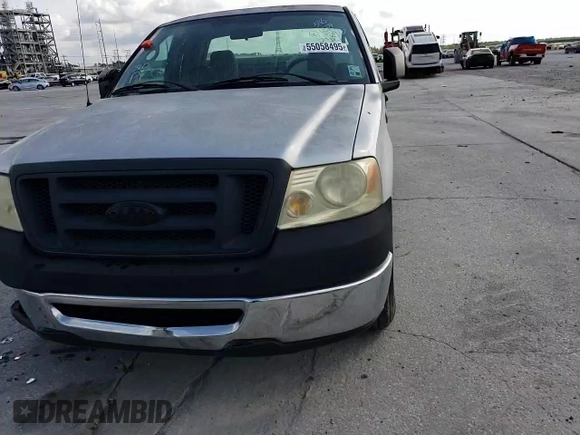 2007 Ford F-150 XL с VIN 1FTRF12247NA01532, выставлен на аукционе Copart как лот 55058495 с пробегом 132 823 миль миль и Списание • Salvage title. История ставок и продаж доступна на DreamBid. Изображение 13.