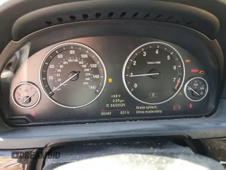 2011 BMW 5 Series 535i with VIN WBAFR7C56BC604800, listed as a Copart auction lot 53916605 with 85,442 mi miles and Salvage Title. Bid and sale history available at carsss.com. Image 9.