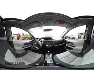 2013 Toyota Prius One with VIN JTDKDTB32D1032454, listed as a IAAI auction lot 42087724 with 202,293 mi miles and . Bid and sale history available at carsss.com. Image 21.