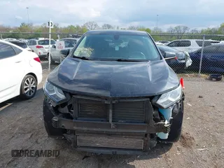 2018 Chevrolet Equinox LT with VIN 2GNAXSEV0J6248684, listed as a IAAI auction lot 41983808 with 121,191 mi miles and . Bid and sale history available at carsss.com. Image 12.