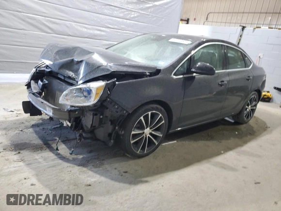 2017 Buick Verano Sport Touring with VIN 1G4PR5SK5H4102281, listed as a Copart auction lot 47703505 with 87,264 mi miles and Salvage Title. Bid and sale history available at carsss.com. Image 1.