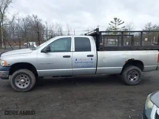 2005 Dodge Ram 2500 SLT with VIN 3D7KS28C85G725903, listed as a IAAI auction lot 41930379 with 108,463 mi miles. Bid and sale history available at carsss.com. Image 14.