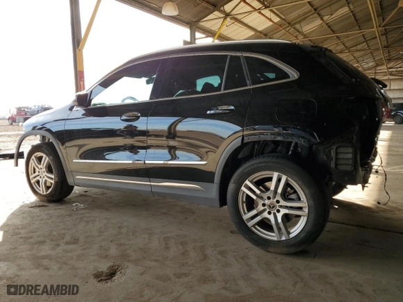 2021 Mercedes-Benz GLA with VIN W1N4N4GB3MJ279776, listed as a Copart auction lot 43966455 with 34,351 mi miles and Salvage Title. Bid and sale history available at carsss.com. Image 2.