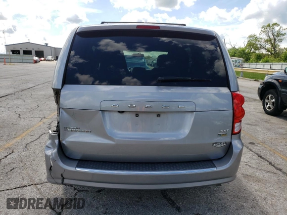 2018 Dodge Grand Caravan SXT z VIN 2C4RDGCG8JR249568, wystawiony jako Copart lot #55270675 z przebiegiem 146 666 mil mil oraz Szkoda całkowita • Salvage title. Historia ofert i sprzedaży dostępna na DreamBid. Obrazek 6.