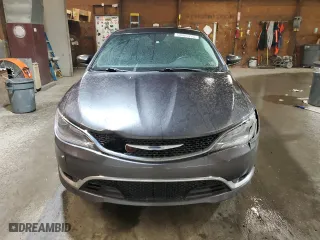 2015 Chrysler 200 C with VIN 1C3CCCEG3FN644278, listed as a Copart auction lot 50425775 with 148,035 mi miles and Salvage Title. Bid and sale history available at carsss.com. Image 5.