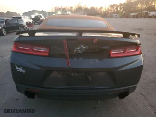 2017 Chevrolet Camaro 2LT with VIN 1G1FD3DS7H0186183, listed as a Copart auction lot 84619414 with 134,872 mi miles and Salvage Title. Bid and sale history available at carsss.com. Image 6.