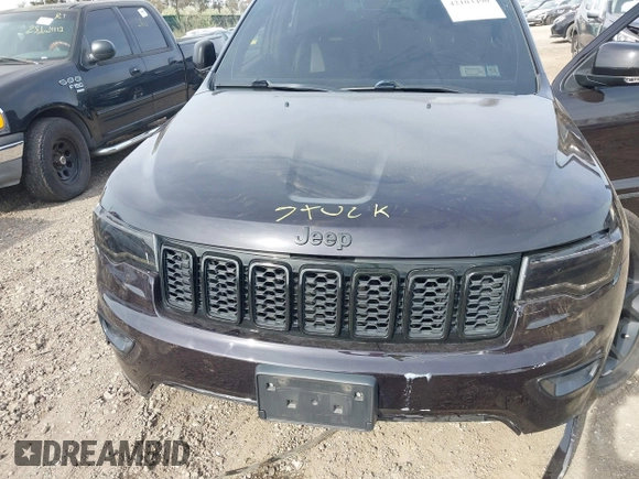 2021 Jeep Grand Cherokee 80th Anniversary with VIN 1C4RJFBG1MC600239, listed as a IAAI auction lot 42103490 with 47,005 mi miles and . Bid and sale history available at DreamBid. Image 10.