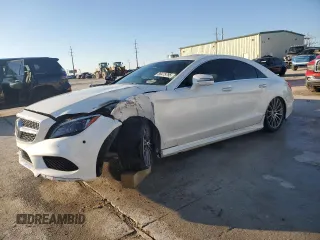 2015 Mercedes-Benz CLS-Class CLS 550 with VIN WDDLJ9BB1FA149717, listed as a Copart auction lot 88475795 with 0 mi miles and Salvage Title. Bid and sale history available at carsss.com. Image 1.