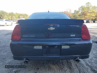 2006 Chevrolet Monte Carlo SS with VIN 2G1WL15C569370054, listed as a Copart auction lot 77416284 with 143,299 mi miles and Clean Title. Bid and sale history available at carsss.com. Image 6.