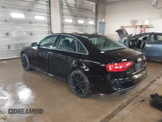 2016 Audi A4 Premium Plus with VIN WAUFFAFL8GN001830, listed as a IAAI auction lot 41863461 with 121,003 mi miles. Bid and sale history available at carsss.com. Image 3.